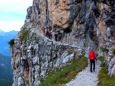004-Auf dem Steig zur Tuckett-Huette
